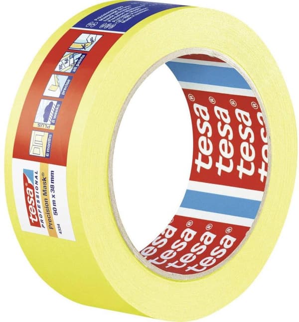 Tesa Precision malertape 4334 - 50 mx 38 mm
