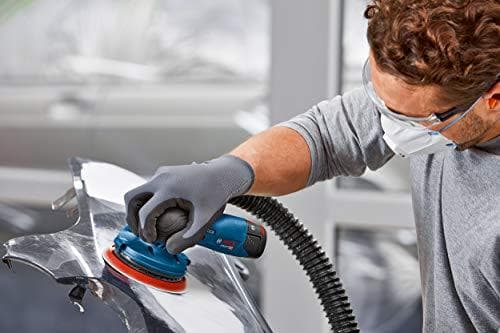 Bosch Accessories 2608000714 8-reikäinen hiomatyyny, 125 mm, medium (2608000714)