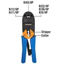 Miniatyrbillede 3 af 6: INTELLINET universal crimpeværktøj til RJ45, RJ12 og RJ11 modulære stik (211048)