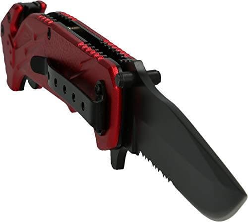 KS Tools 907.2220 fickkniv Camper/scout svart - röd (907.2220)