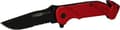 Miniatyrbild 1 av 3: KS Tools 907.2220 fickkniv Camper/scout svart - röd (907.2220)