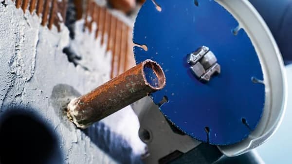 Bosch Expert Carbide Multi Wheel - skæreskive - til plast, træ med søm, hårdttræ, multimateriale, gipsplader - 125 mm