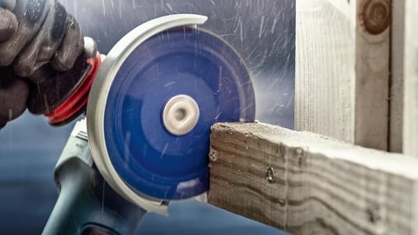 Bosch Expert Carbide Multi Wheel - skæreskive - til plast, træ med søm, hårdttræ, multimateriale, gipsplader - 125 mm