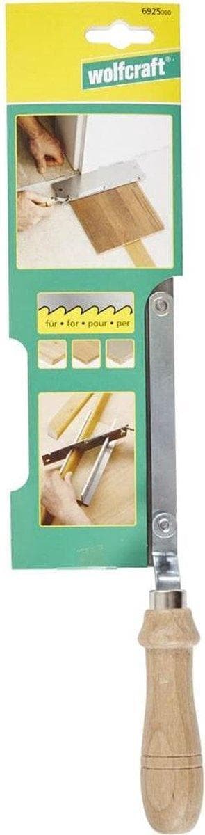 Wolfcraft kolasåg 390 mm böjt och vridbart handtag - 6925000