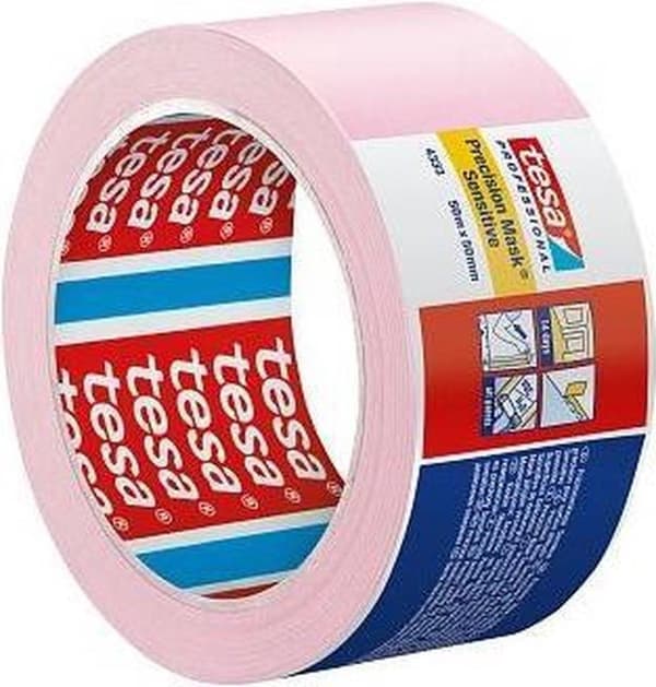 Tesa tarkkuus maalarinteippi 4333 - 50 metriä x 50 mm.