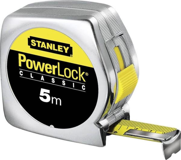 STANLEY Målebånd - Powerlock Målebånd - 5 Meter - 1-33-194