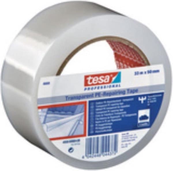 tesa 04668-00004-01 Reparationstape tesa Professional Transparent (LxB) 33 mx 50 mm 1 stk.