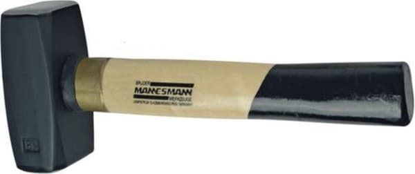 Brüder Mannesmann M76522 Slædehammer 1500 g DIN 6475