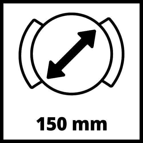 Kiillotus-/hiontatarvikkeet 150mm- 2093246 (2093246)