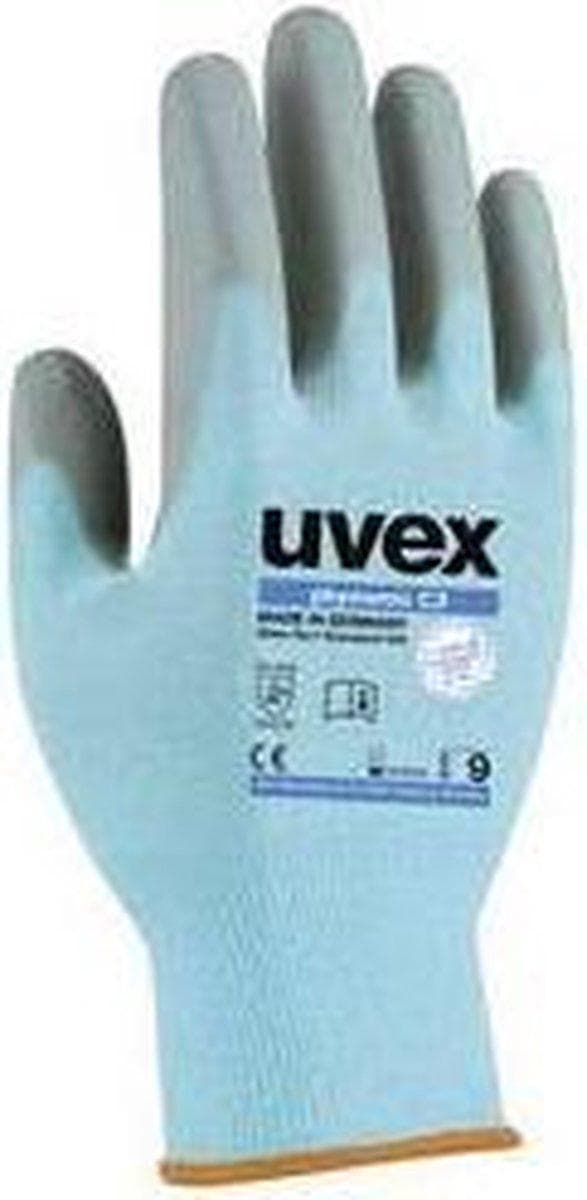 Uvex phynomic C3 6008007 Viiltosuojakäsine Koko (käsine): 7 EN 388 1 pari