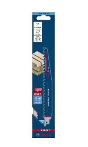 Bosch 2608900403 EXPERT edestakaisin liikkuva sahanterä S1142KHM kova puu