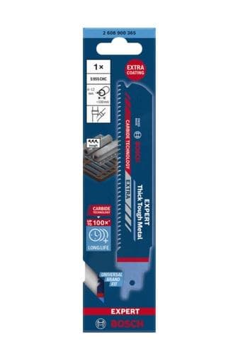 Bosch 2608900365 EKSPERT stempelsavklinge S955CHC tykt hårdt metal