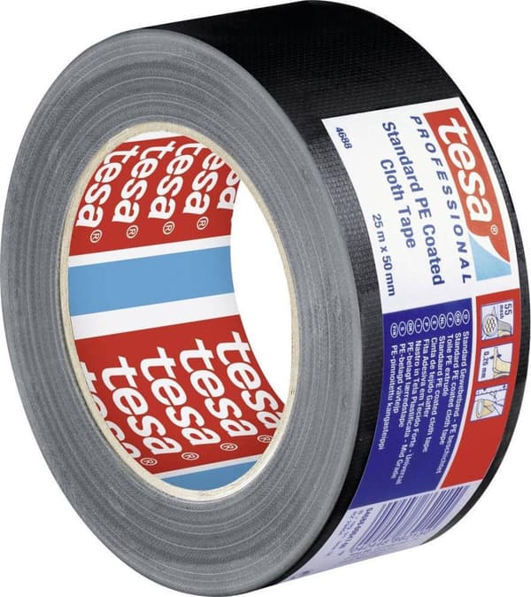 tesa 04688-00042-00 Reparationstape tesa Professional Sort (LxB) 25 mx 50 mm 1 stk.