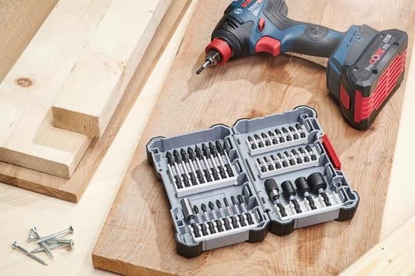 Bosch Accessories 2608522326 bittisarja PH 2, PZ 2, T 20, T 25, T 30 1 sarja