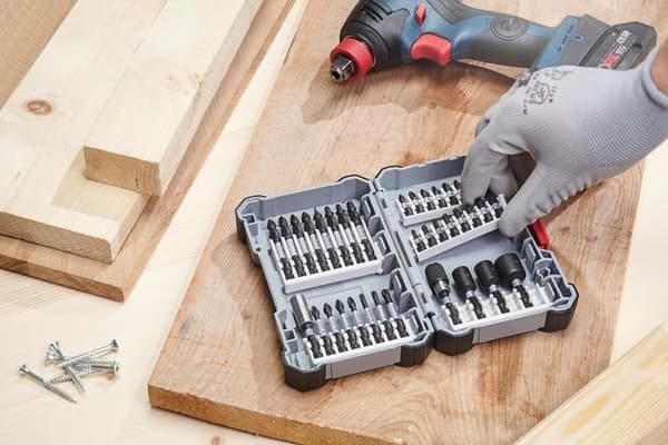 Bosch Accessories 2608522326 bittisarja PH 2, PZ 2, T 20, T 25, T 30 1 sarja