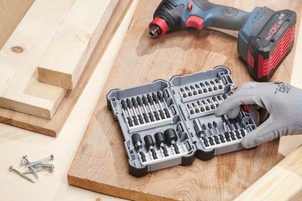 Bosch Accessories 2608522326 bittisarja PH 2, PZ 2, T 20, T 25, T 30 1 sarja