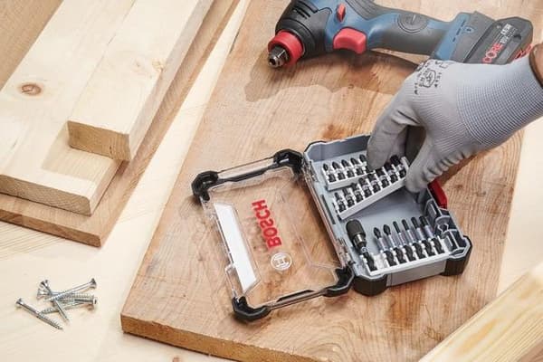 Bosch Accessories 2608522326 bittisarja PH 2, PZ 2, T 20, T 25, T 30 1 sarja