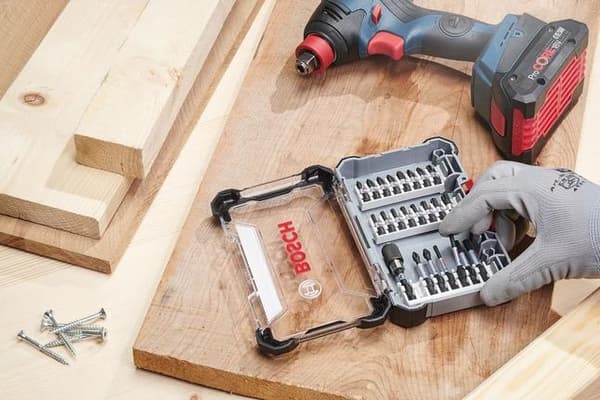 Bosch Accessories 2608522326 bittisarja PH 2, PZ 2, T 20, T 25, T 30 1 sarja