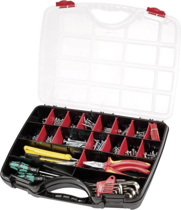 Parat 5854000391 Profi-Line værktøjskasse - 390 x 290 x 60 mm