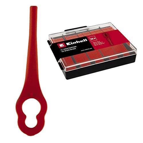 Einhell 3405736. Produkttype: Børstekniv, Farve på produkt: Rød, Materiale: Plast (3405736)