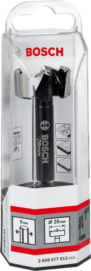 Bosch tillbehör 2608577012 Forstner borr 28 mm 1 st.