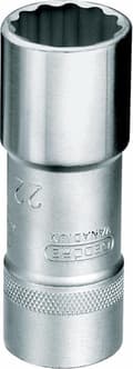 Miniatyrbillede 3 af 5: Gedore D 19 L 10 6141140 Topnøgleindsats 10 mm 1/2 (12,5 mm)