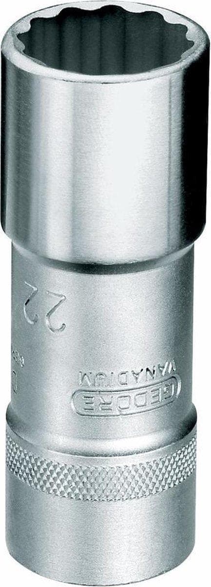 Gedore D 19 L 10 6141140 Topnøgleindsats 10 mm 1/2 (12,5 mm)