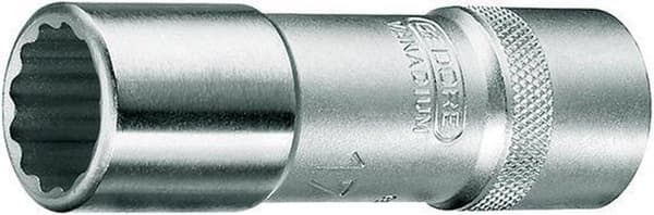 Gedore D 19 L 10 6141140 Topnøgleindsats 10 mm 1/2 (12,5 mm)