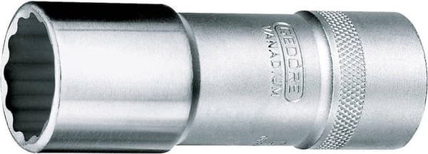 Gedore D 19 L 10 6141140 Topnøgleindsats 10 mm 1/2 (12,5 mm)