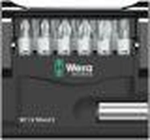 Wera 5057422001 12-delad Bit-Check 12 Wood 2 Bits set