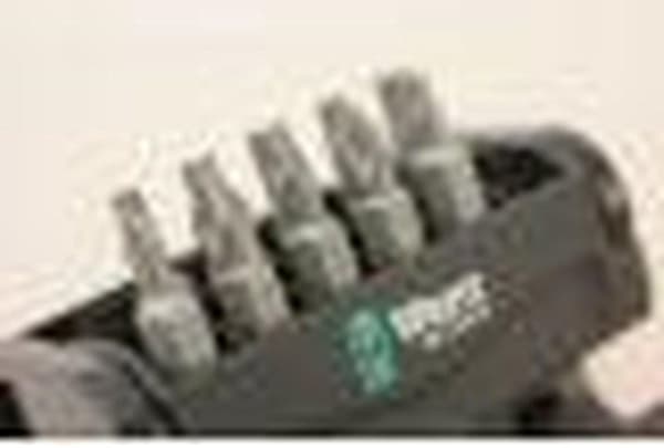 Wera 5057422001 12-delad Bit-Check 12 Wood 2 Bits set