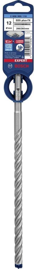 Miniatyrbild 2 av 6: Bosch 2608900110 EXPERT Slagborr SDS plus-7X 12x200x265mm