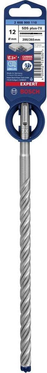 Bosch 2608900110 EXPERT Slagborr SDS plus-7X 12x200x265mm