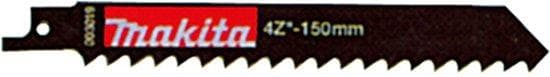 Makita Recipro Blade BIM 150/4ZP-04999 - Tandform: Sætte tænder Snit: Grove snit Anvendelsesområde: Til alle træsorter (P-04999)