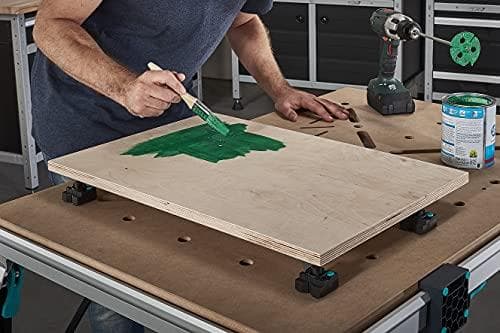 wolfcraft GmbH 6166000 arbejdsbænk del/tilbehør (6166000)