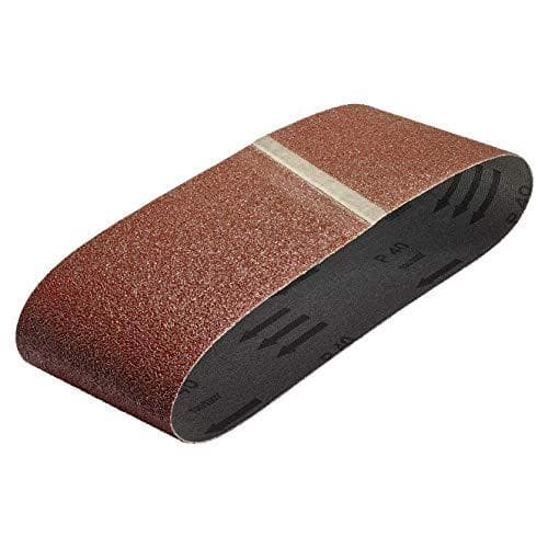 Wolfcraft 3122000 slipband korn 40 (L x B) 690 mm x 100 mm 3 stycken (3122000)