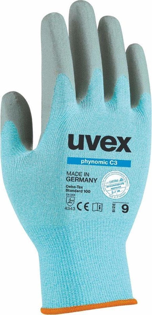 Uvex Phynomic C3 handske størrelse 12
