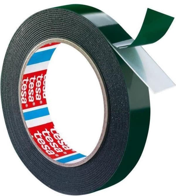 Tesa kaksipuolinen asennusteippi kivelle ja tiilelle - 5 mx 19 mm.