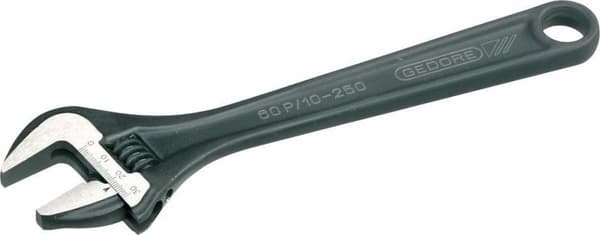 Gedore 60 P skruenøgle justerbar - fosfateret - 10''