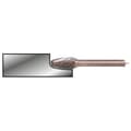 Miniatyrbild 2 av 3: KS TOOLS HM välvd gradform F, 3mm (515.3261)