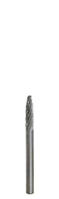 Miniatyrbild 1 av 3: KS TOOLS HM välvd gradform F, 3mm (515.3261)