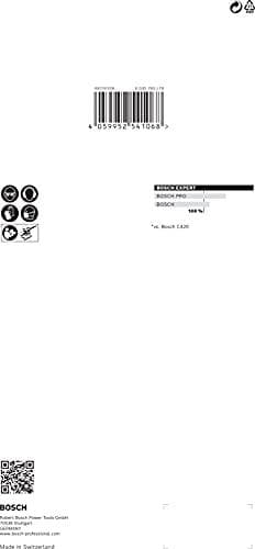 Bosch Expert M480 Nät - sandpapper - 10 stycken - rektangulärt - korn: P320 - 115mm x 230mm