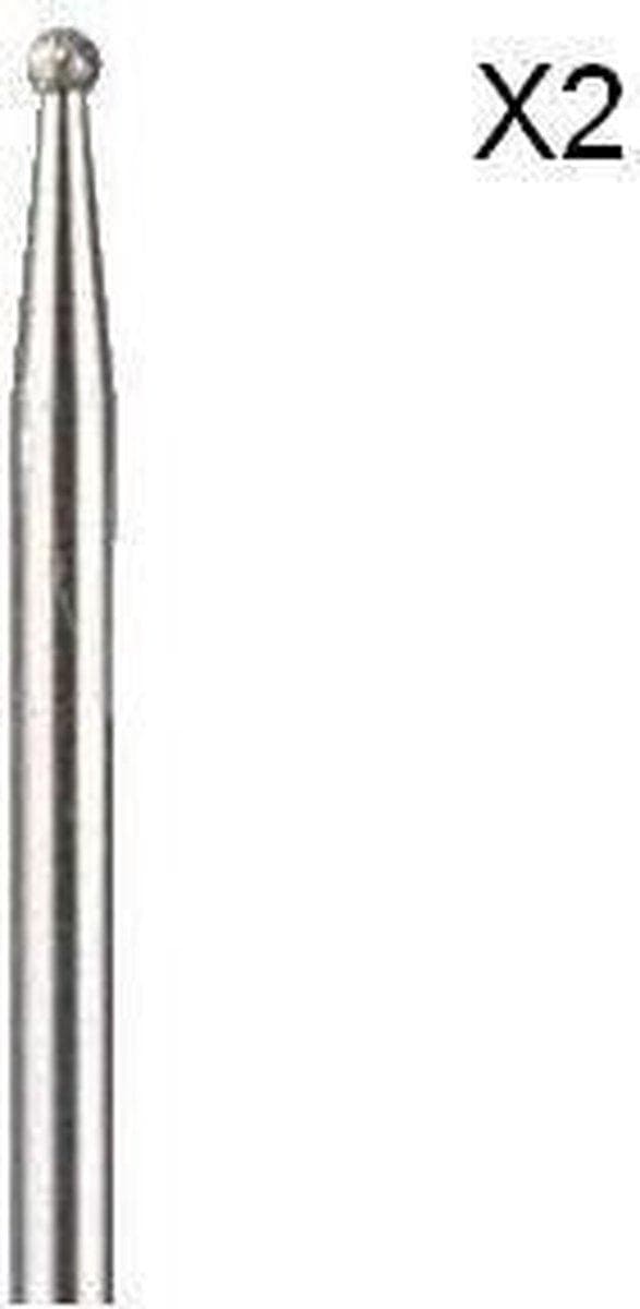 Dremel 7103 Diamond Point - Arbete Ø 2,0 mm - 2 st