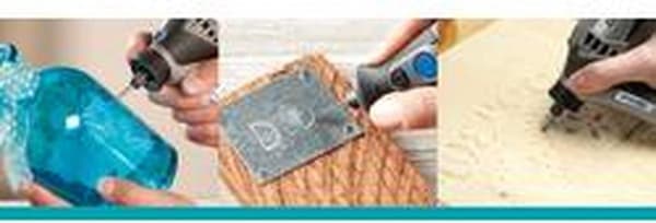 Dremel 7103 Diamond Point - Arbete Ø 2,0 mm - 2 st