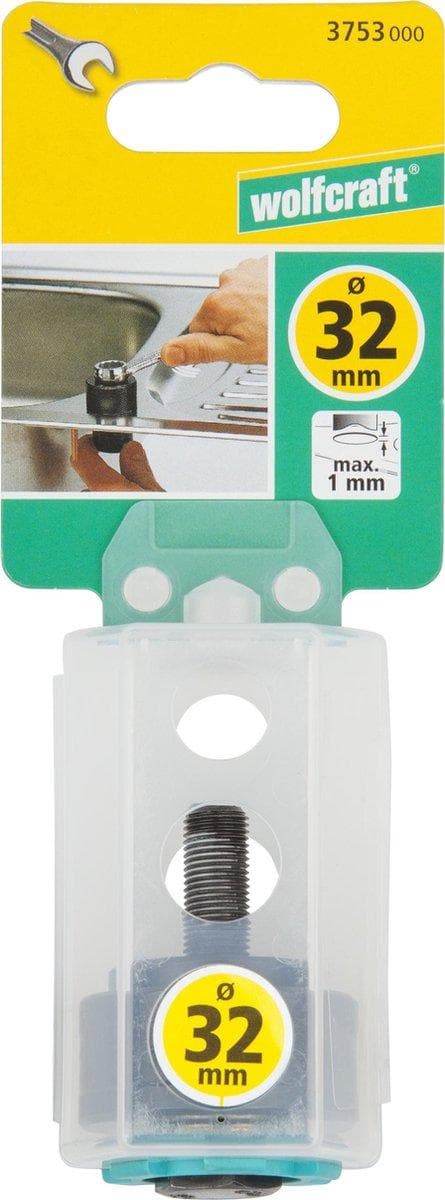 Wolfcraft hulmaskine 32 mm