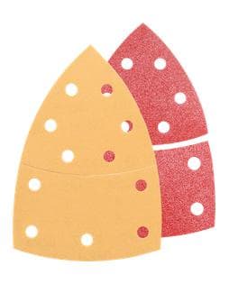 Bosch Wood and Paint - Sandpappersset - 25 delar - 62,93 mm x 102 mm (2608607417)