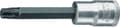 Miniatyrbillede 3 af 4: Gedore topnøgle skruetrækker 1/2 til indvendige Torx®-skruer lang Itx19l-t40-100