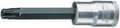 Miniatyrbillede 4 af 4: Gedore topnøgle skruetrækker 1/2 til indvendige Torx®-skruer lang Itx19l-t40-100