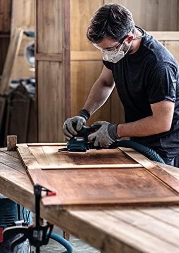 Bosch Professional 10x Expert M480 -hiomaverkko kovapuulle, väri puulle, 115 x 230 mm, karkeus 400, lisävarusteet orbitaalihiomakoneet