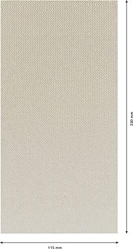 Bosch Expert M480 Nät - sandpapper - 10 stycken - rektangulärt - korn: P180 - 115mm x 230mm